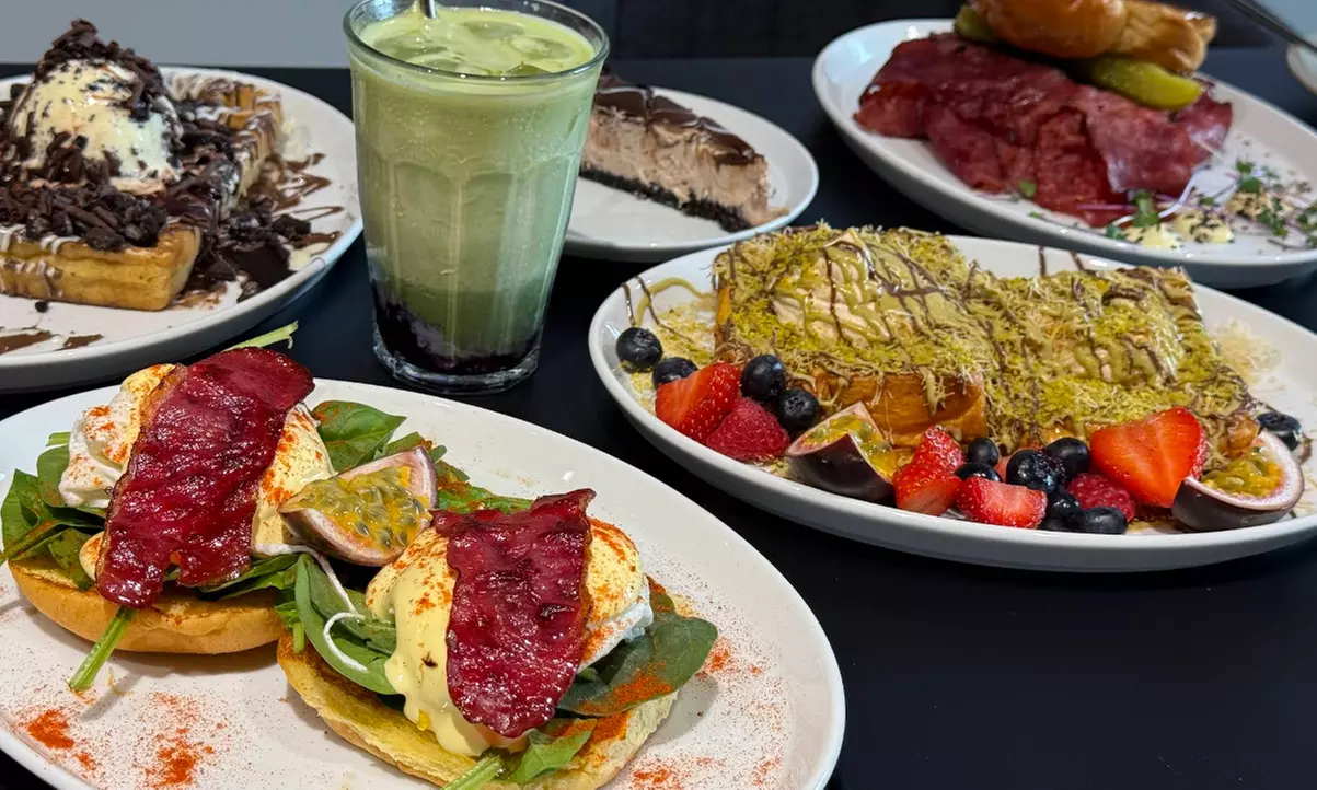 Frühstücks-Brunch inkl. kleinem Saft für 1 bis 4 Personen
