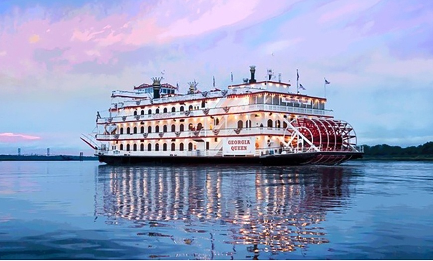 Image 7: 3-Hour Savannah Land & Sea Tour w/ Expert Guides: Adult & Child Ticket