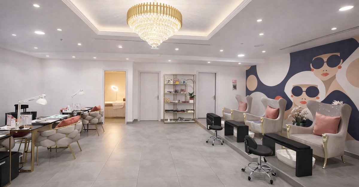 Stylish Gelish Mani-pedi And Classic Mani-pedi Combo Stylish Gelish Mani-pedi And Classic Mani-pedi Combo