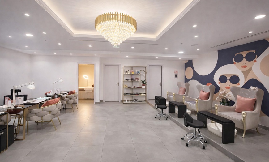 Image 2: Stylish Gelish Mani-Pedi and Classic Mani-Pedi Combo