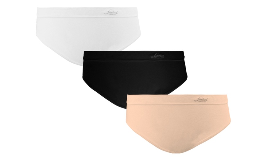 Image 14: Culottes et débardeurs pour femme en microfibre douce sans couture