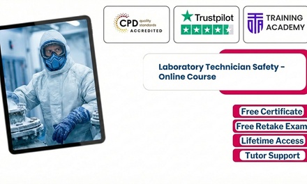 Laboratory Technician Safety - Online Course - Online Training Academy