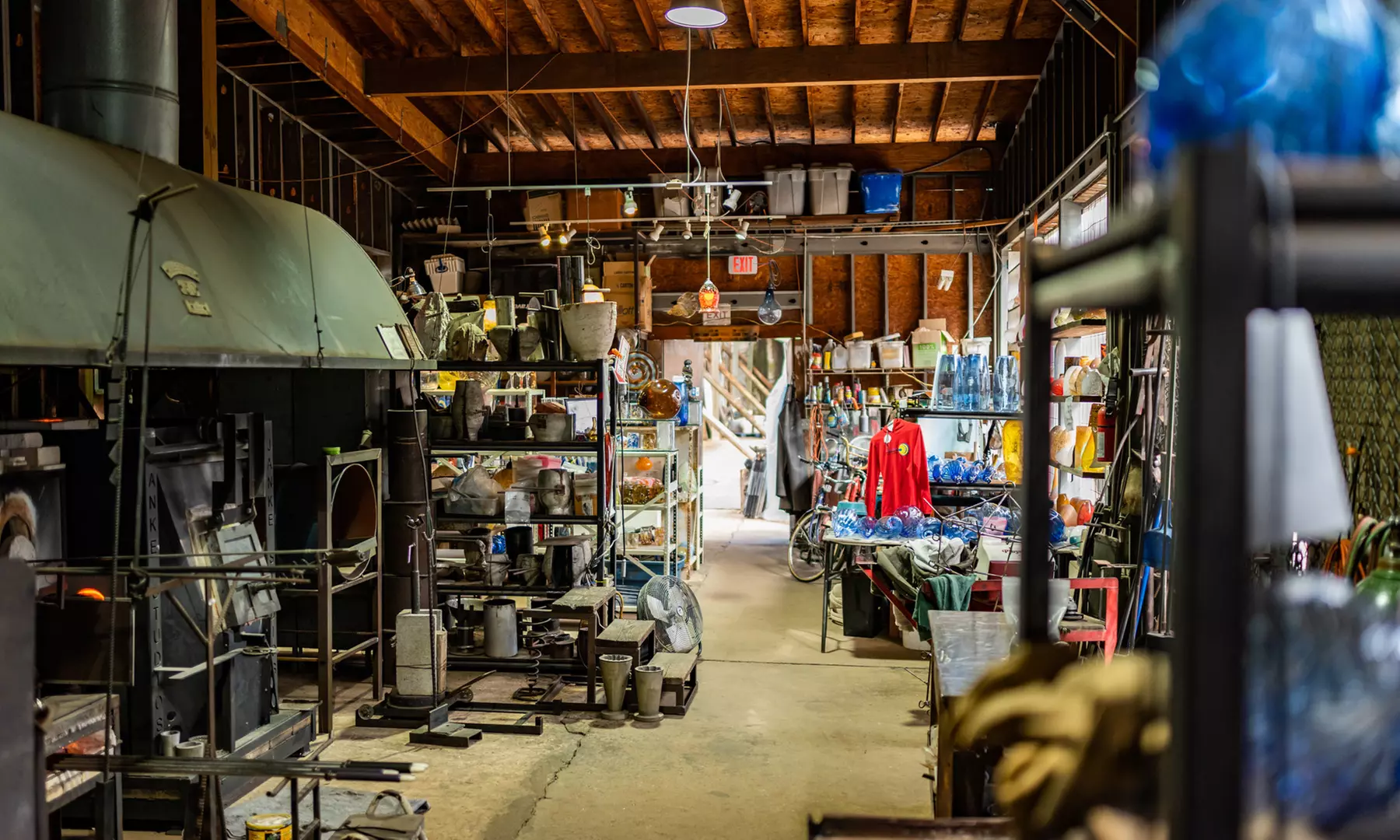 Glassblowing: 5-Week Beginner Class or 3-Hour Workshop and More