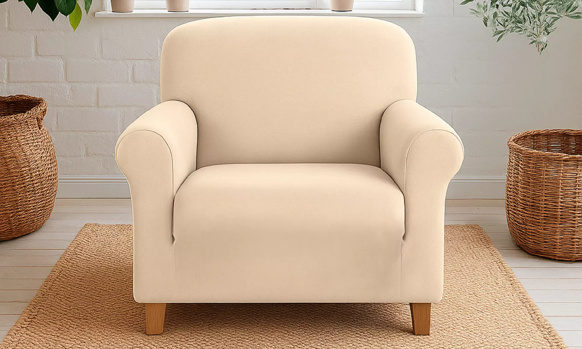 Copridivano o copripoltrona in velluto impermeabile