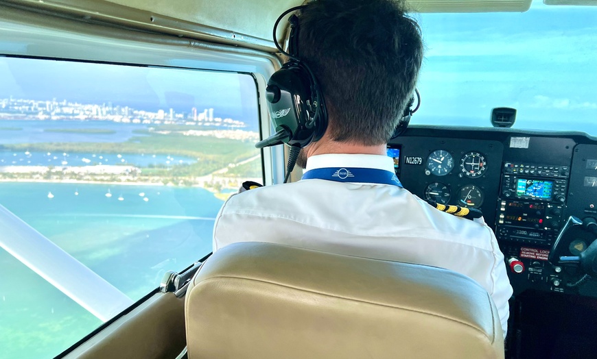 Image 8: Discover The Best Views Of Miami On a Private Airplane Tour