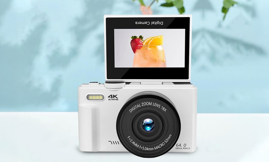 Image 2: 4K Digital Camera