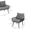 Image 21: Loungeset "Sienna" voor 4 of 6 personen