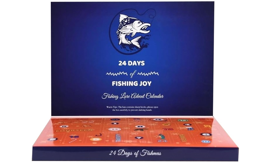 Image 4: Fishing Advent Calendar - 755728