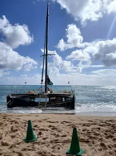 Sail Away on a Spectacular 90-Minute TradeWind Sail for 2 or 4 Adults