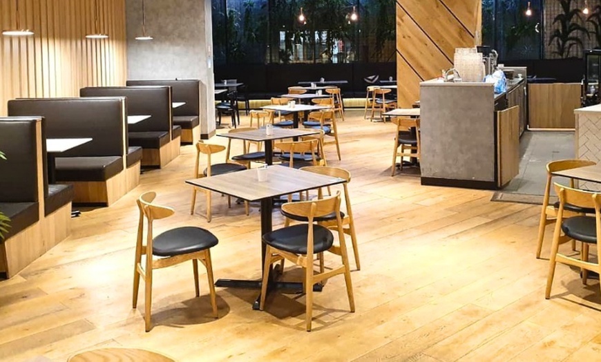 Image 6: Savor Lunch Main and Drinks At Macquarie Shopping Centre For Up to 4