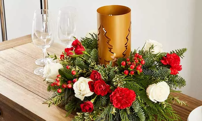 Spread Holiday Cheer! Same-Day Delivery on Stunning FTD Christmas Flowers & Gifts (Up to 55% Off)