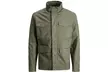 Jack & Jones leichte Herren-Jacke  im Military-Look in Khaki oder Dunkelblau in der Größe nach Wahl - Second Medium