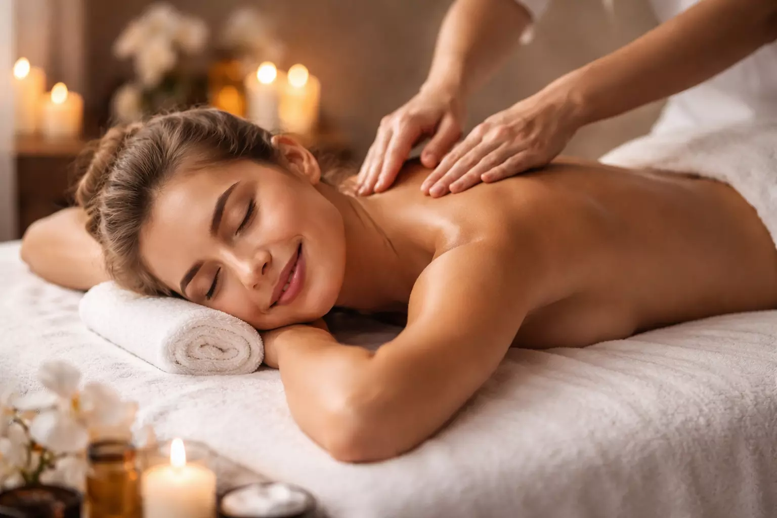 60 oder 90 Min. schwedische, Wellness- oder Sport-Massage für 1 Person