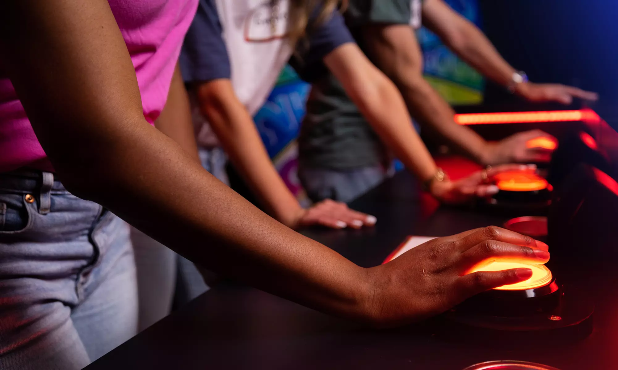 Game Show Experience for Four, Eight, or Twelve Participants 