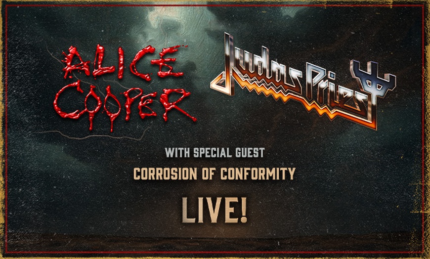 Image 1: Alice Cooper & Judas Priest Live  – Up to 29% Off
