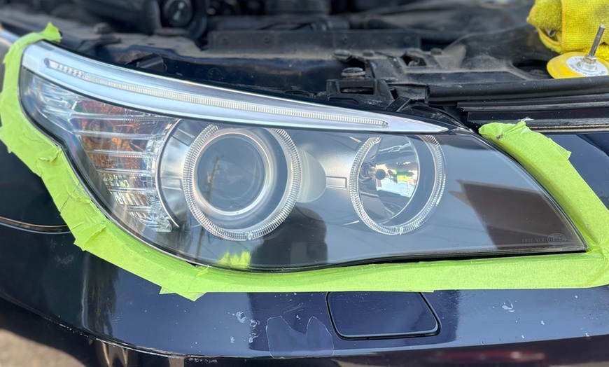 Image 14: Mobile Headlight Restoration with Lower Fog Lights Included