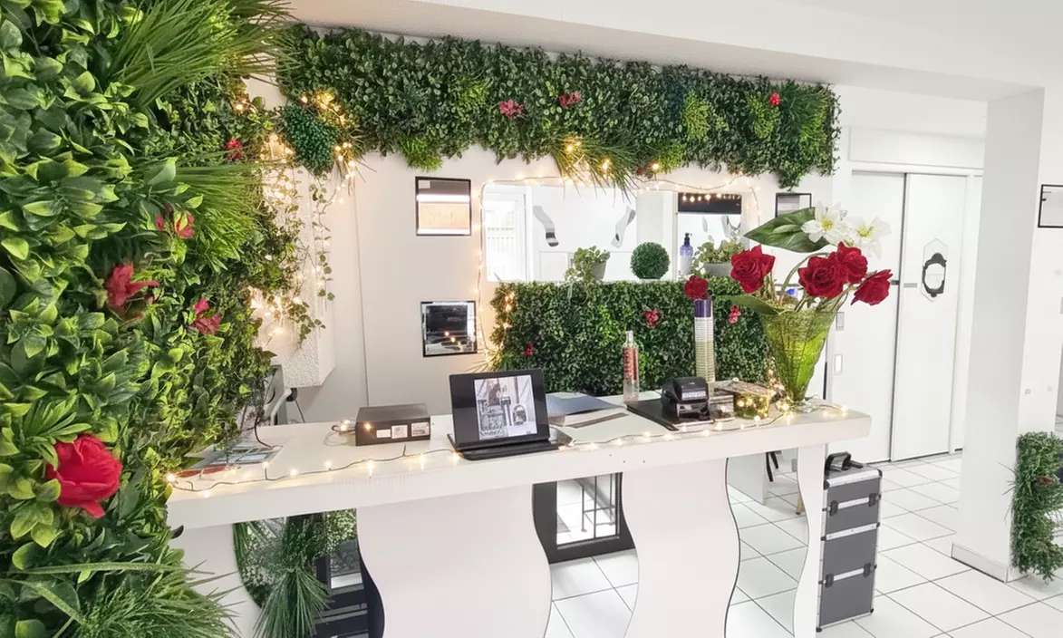 Prestation coiffure complète avec ESPACE COIFFURE BEAUTÉ