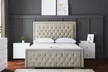 DS Living Allegra Upholstered Bed - Second Medium