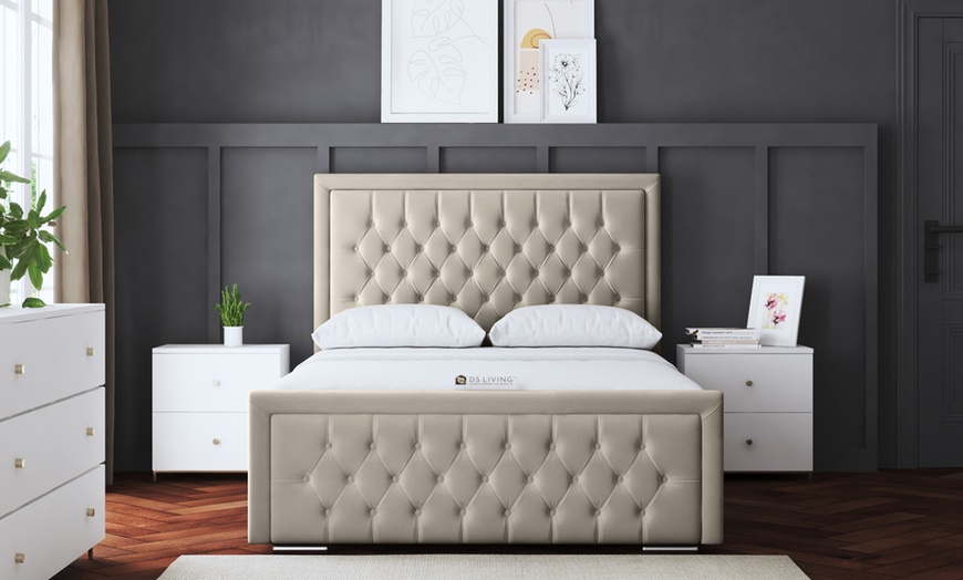 Image 4: DS Living Allegra Upholstered Bed