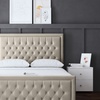 Image 4: DS Living Allegra Upholstered Bed