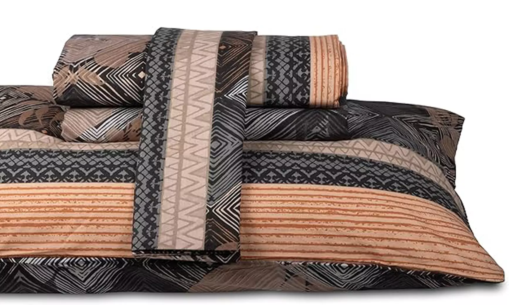 Laura Biagiotti Baumwoll-Bettwäsche-Set für Doppelbett