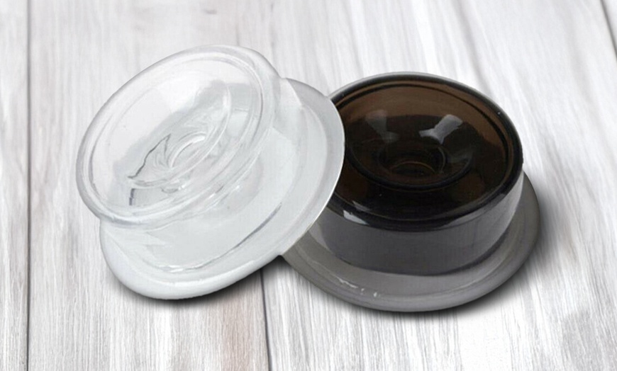 Image 1: Penis Pump Gum Cover Seal Silicone Case (1-or 2-Pack)
