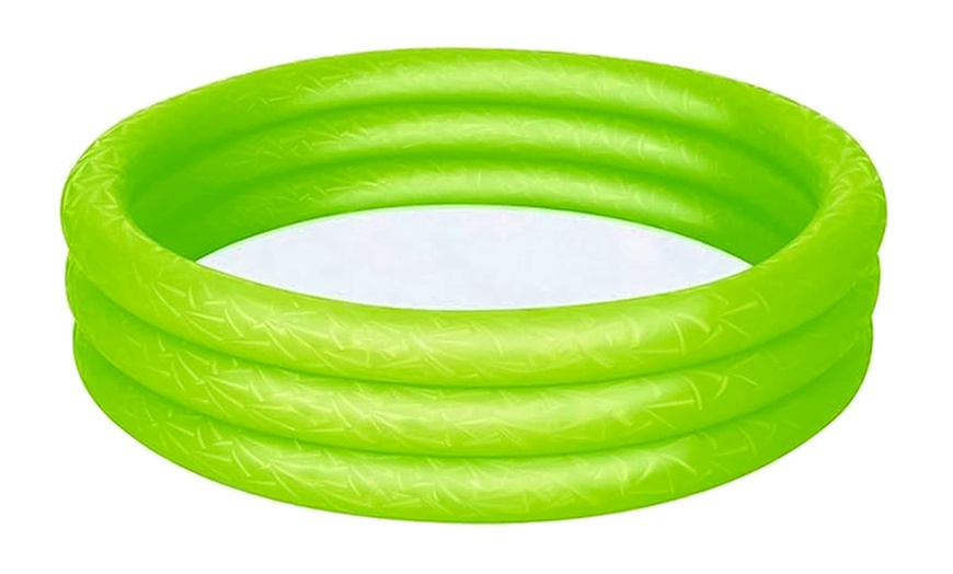 Image 9: Piscine ronde gonflable Bestway