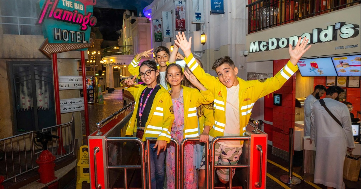 Explore Learning & Entertainment Across 7,000 M² With 40+ Activities Explore Learning & Entertainment Across 7,000 M² With 40+ Activities