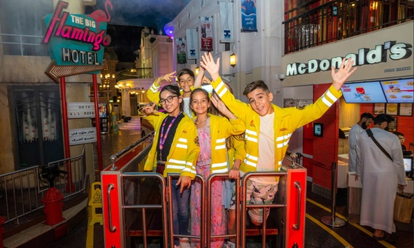 Explore Learning Entertainment Across 7,000 m² with 40+