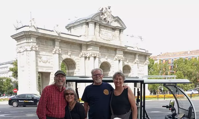 Tour en Tuk Tuk para hasta 4 personas