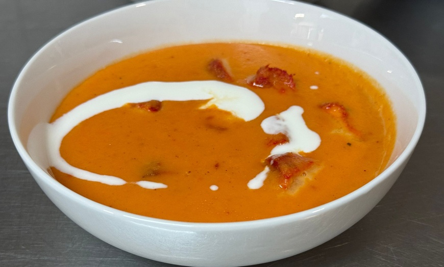 Image 6: Starter, Main, Naan Or Rice and Drink for One, Two, or Four People