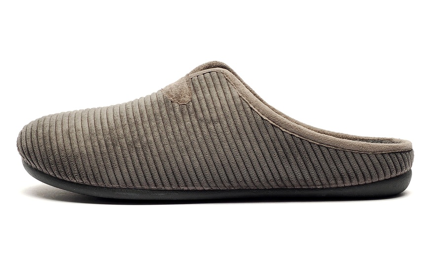 Image 2: Cotswold Blackbird Men's Mule Slippers