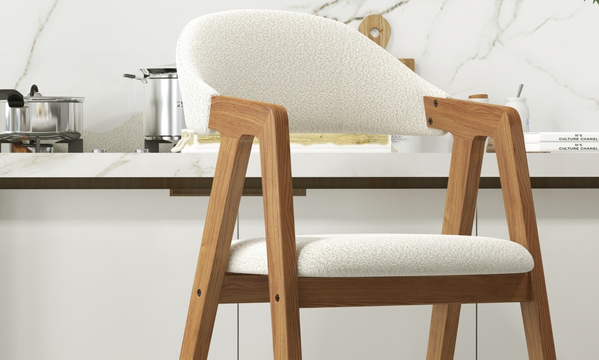 Image 22: Chaises de bar Camilla par DOOSENSE