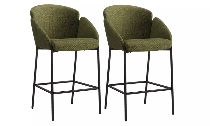 Image 26: Lot de 2 chaises de bar "Candice" de Doosense