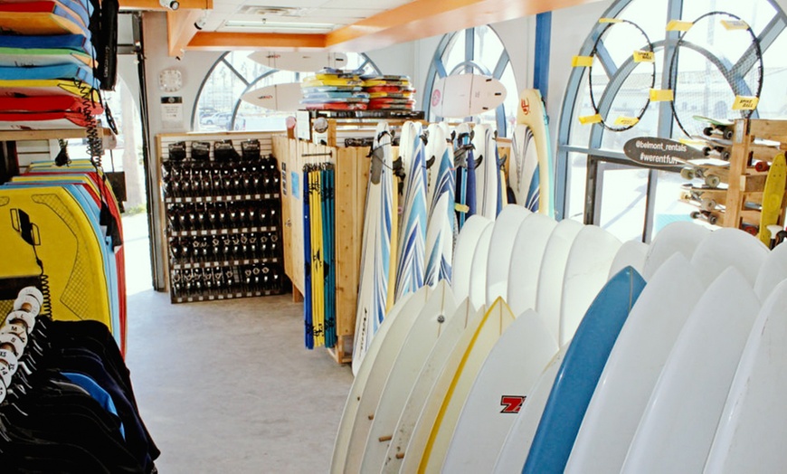 Image 3: Full-Day Surfboard or Paddle Board Rental for Outdoor Fun