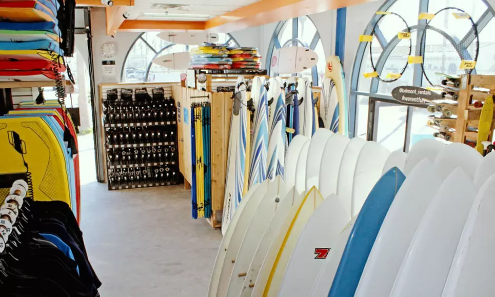 Full-Day Surfboard or Paddle Board Rental for Outdoor Fun