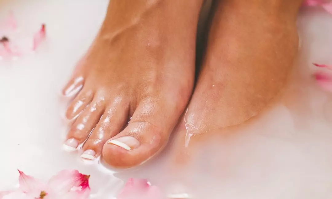 Signature Manicure/Pedicure @ Privai Spa + Pike and Rose