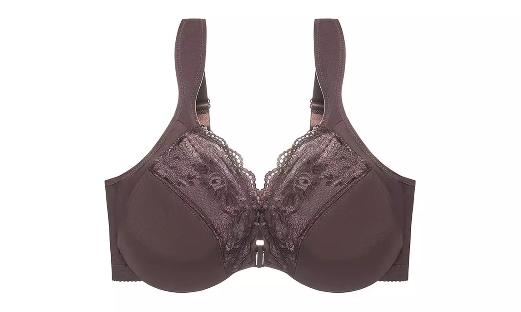 Women’s Lace Underwired Bra with Adjustable Straps