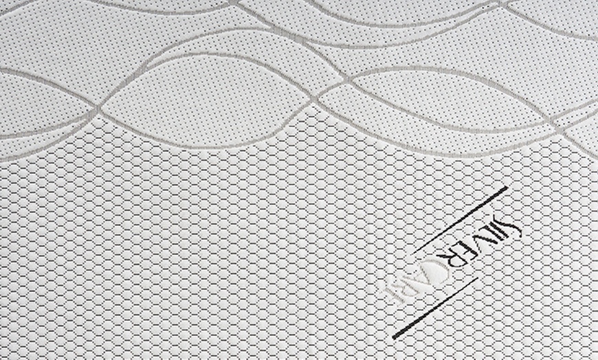 Image 3: Topper de 5 cm con memory foam y funda desenfundable