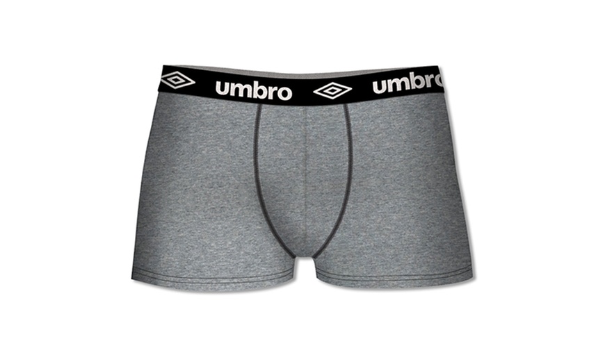 Image 14: Umbro Men's Boxers Multi-Packs