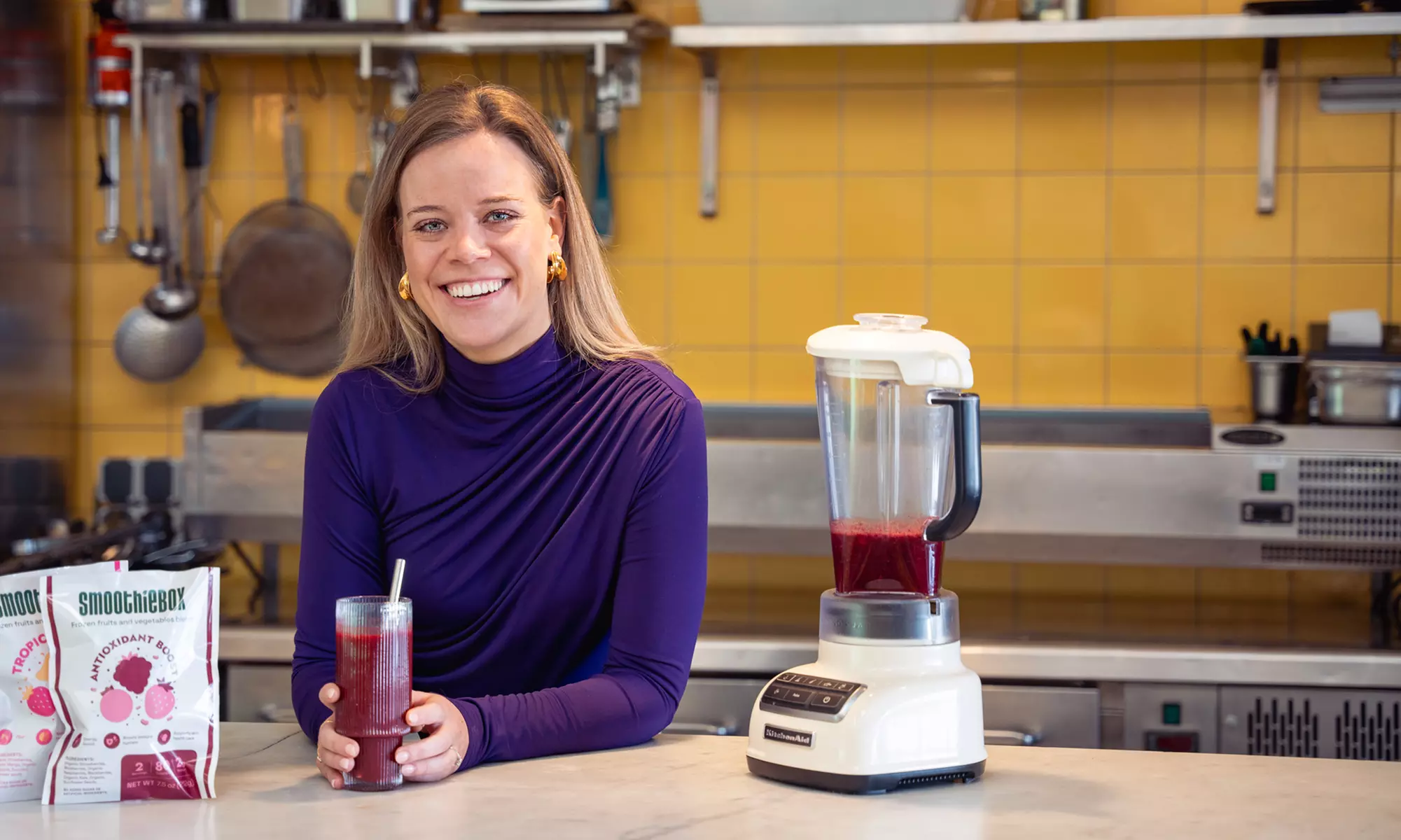 SmoothieBox: Grab Fill-the-Freezer Kits, Berry Best, & Daily Vitality Bundles! Organic, Healthy Pre-Portioned Smoothies