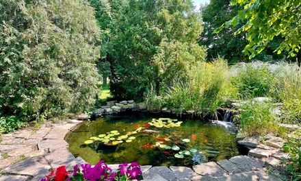 Admission for One Adult - Cedar Valley Arboretum & Botanic Gardens in Waterloo, Iowa