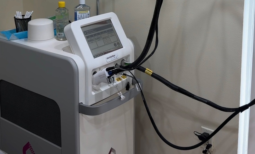 Image 5: 6 Laser Hair Removal Sessions One Small, Medium, or Large Area