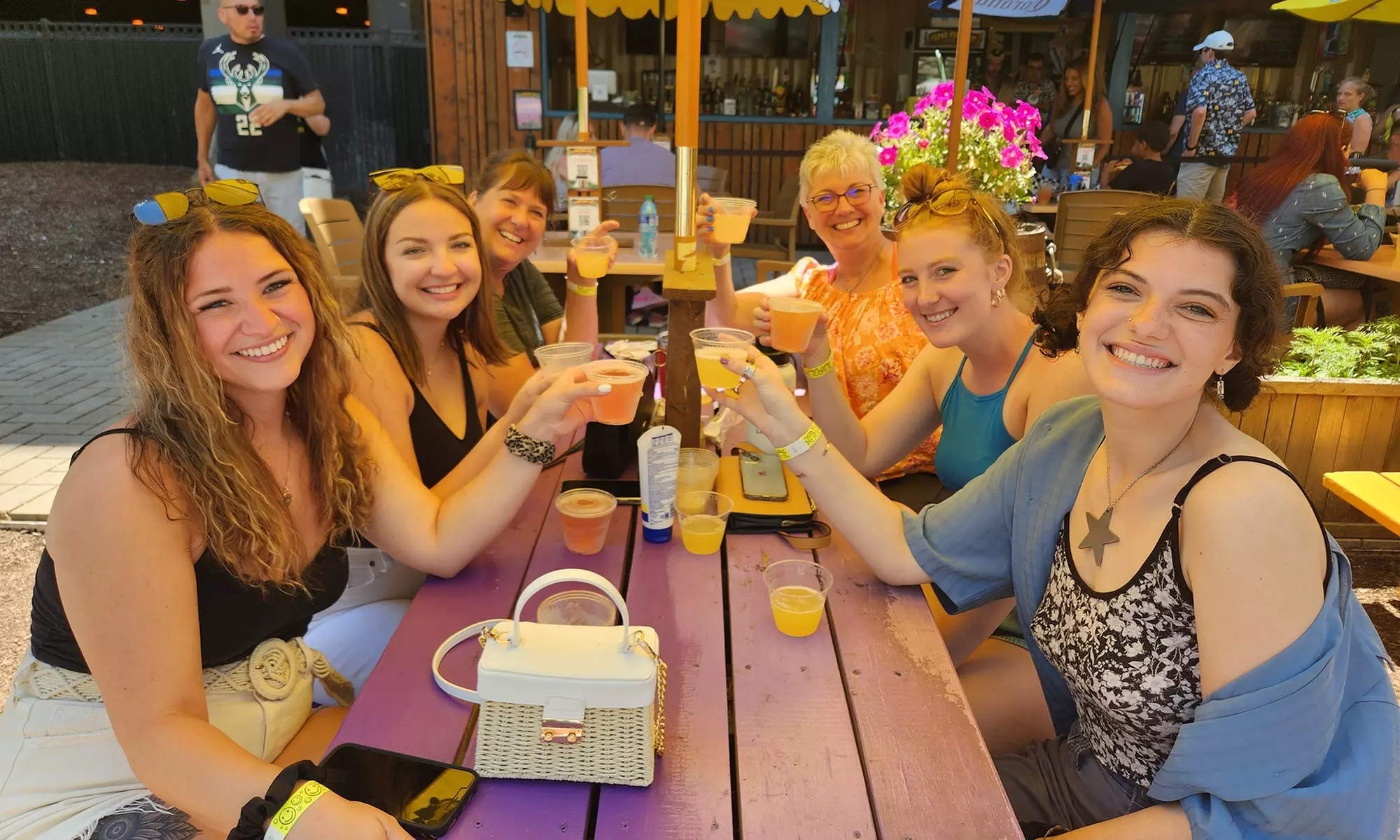 Entry for One or Two to the Bottomless Mimosas on the Riverwalk