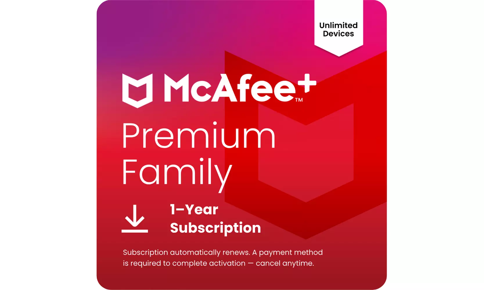 McAfee Premium Plus Unlimited Devices For One Year (Up to 70% Off)