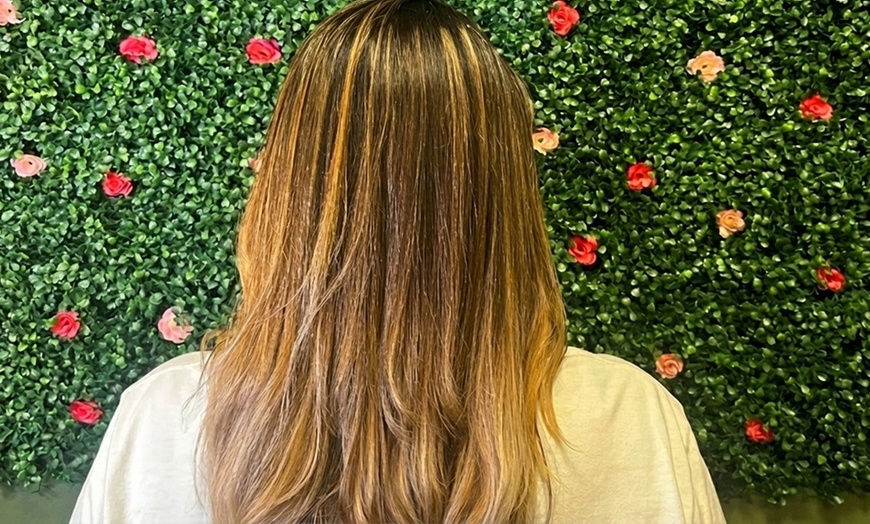 Image 3: Haircut, Shampoo, Conditioning & Blow-Dry with Optional Color Service