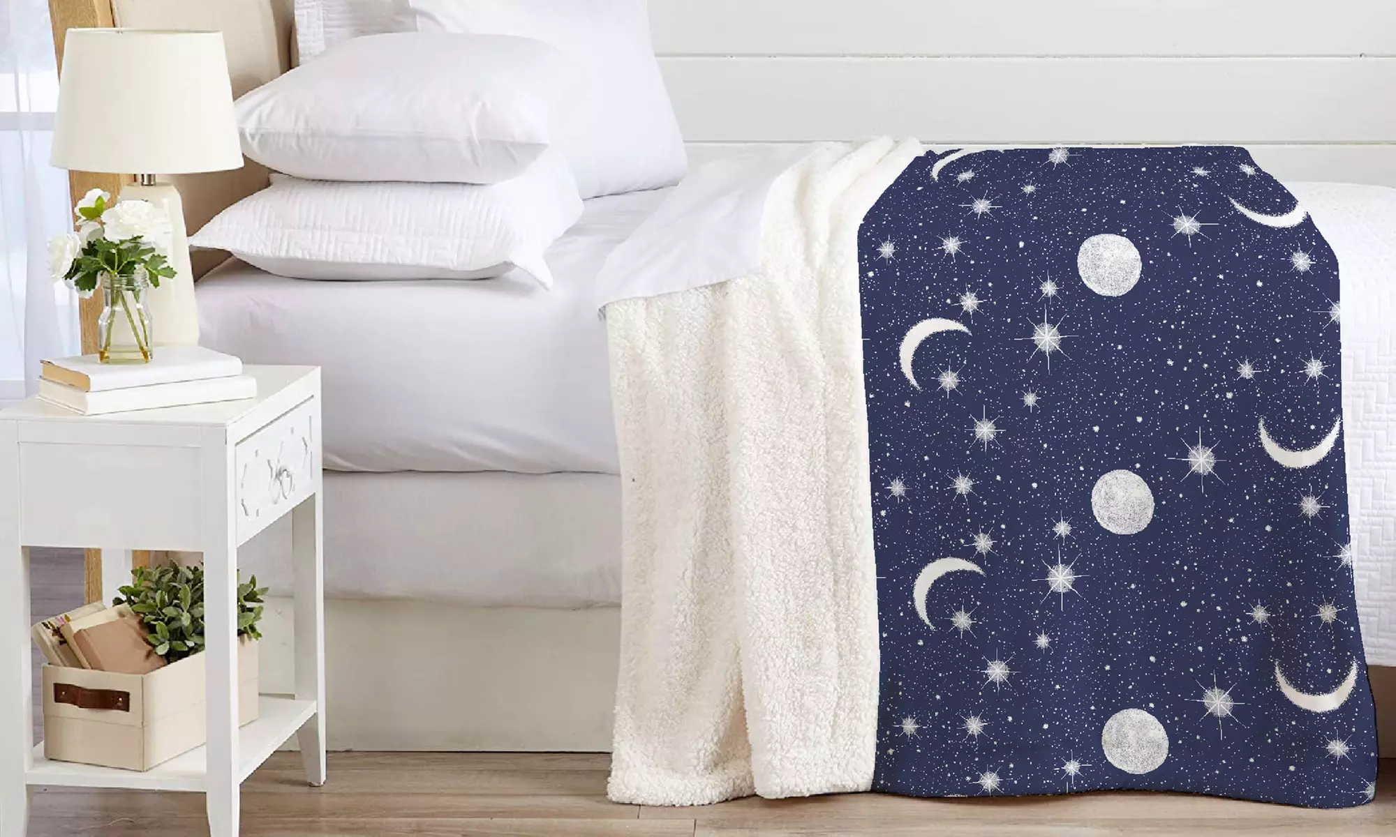 Sherpa-deken 'Vermont'