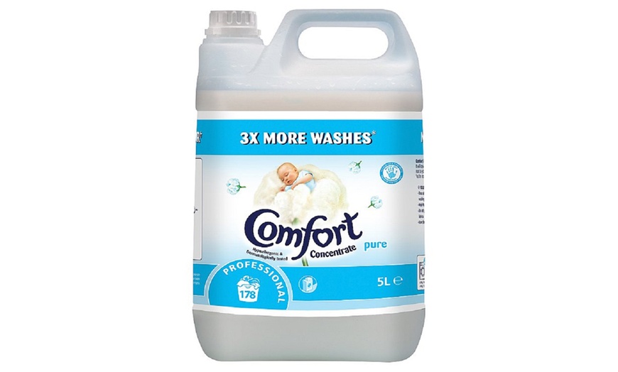 Image 1: Comfort Fabric Softener