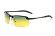 Tac Polarized HD Day Night Vision Glasses Aviator Men Driving Sports sunglasses - Second Medium