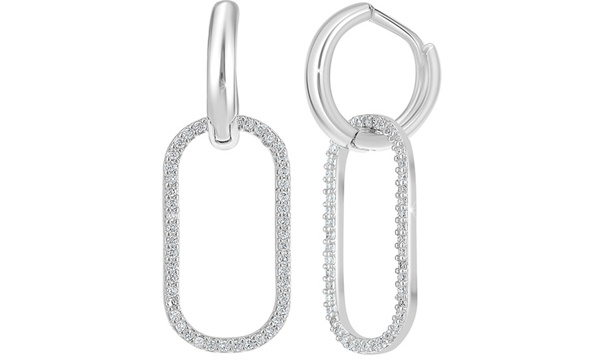 Image 9: Sc Crystal Paris women jewellery Earrings